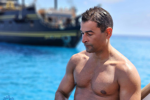 3-Hour Sunset Cruise from Protaras with Fruit & Champagne