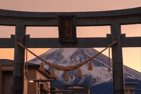 From Tokyo: Mount Fuji Full Day Customizable Private Tour