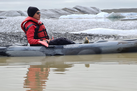 Parco nazionale del Vatnajökull: tour in kayak sul ghiacciaioParco Nazionale Vatnajökull: tour in kayak sul ghiacciaio