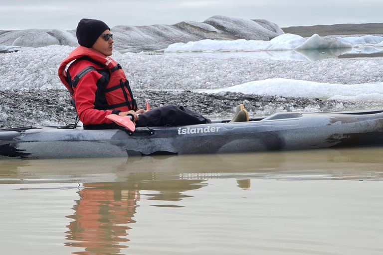 Parco nazionale del Vatnajökull: tour in kayak sul ghiacciaioParco Nazionale Vatnajökull: tour in kayak sul ghiacciaio