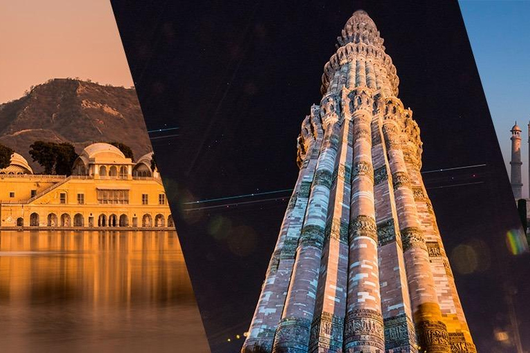 From Delhi: Private 3-Day Golden Triangle Tour with Hotels Private Tour with 4-Star Hotel Accommodation