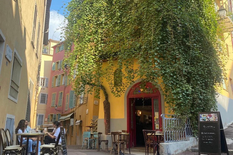 Nice: hidden wine tour with 3 wines and local aperitivo