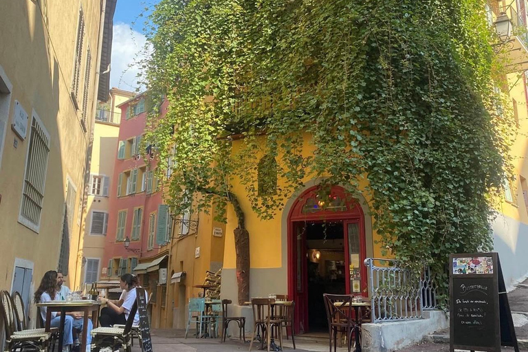Nice: hidden wine tour with 3 wines and local aperitivo