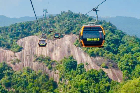 Da Nang: Excursión de un día a las Colinas de Ba Na y el Puente DoradoVisita matinal