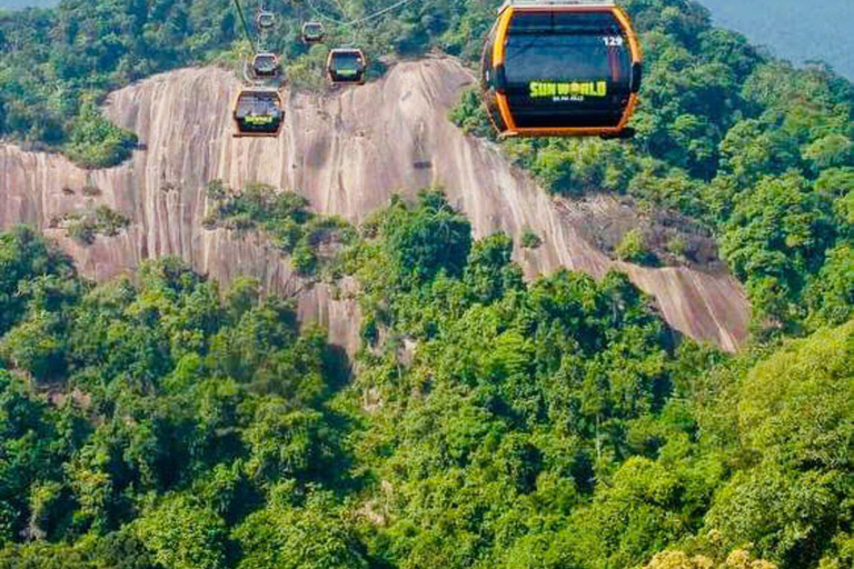 Da Nang: Escursione di un giorno sulle colline di Ba Na e sul Ponte d&#039;OroTour mattutino