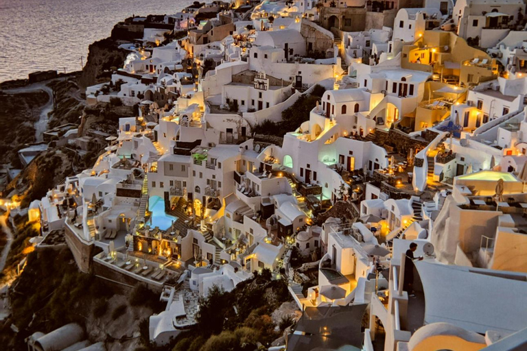 Santorini: Private Island Highlights Tour with Driver 3-Hours Private Tour