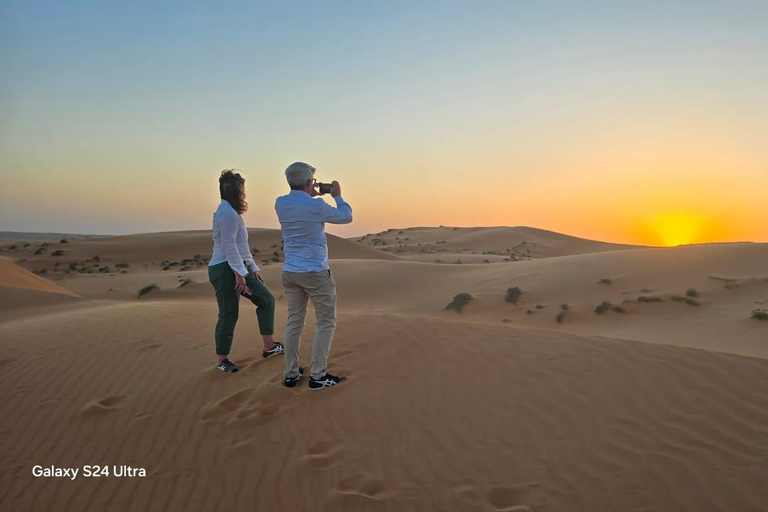 Oman Full-Day Tour: Muscat, Wadi & Wahiba Sand Desert Sunset