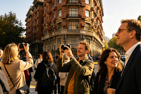 Shanghai: 4h Private City Tour, EN DE FR IT RU Local Guide Shanghai: 4h Private Tour with Italian Local Guide