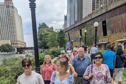 Chicago: Passeio a pé pelo melhor das atrações + aluguel de bicicleta/caiaquePasseio a pé pelos destaques de Chicago (inclui 2 horas de bicicleta ou caiaque)