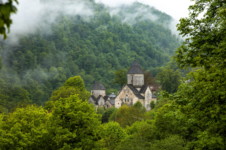 Best of Tavush: Group Tour to Sevan,Tsaghkadzor&Monasteries Group Tour