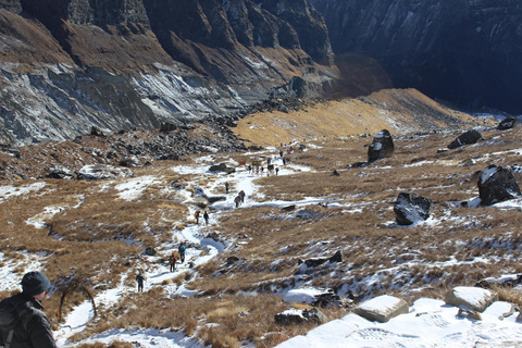 Pokhara: Trekking al Campo Base del Annapurna - 5 Días