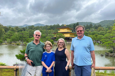 Kyoto: Private 4-hours Guided Tour (Customizable Itinerary)