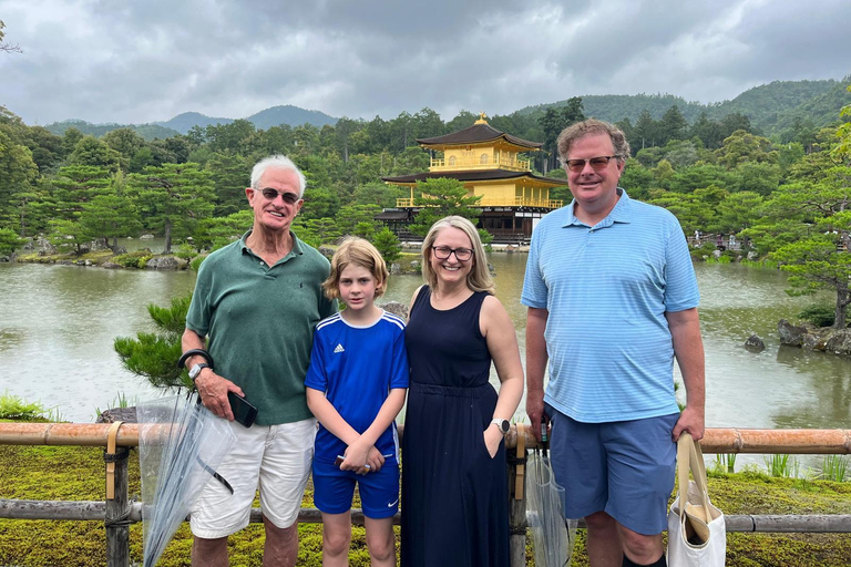 Kyoto: Private 4-hours Guided Tour (Customizable Itinerary)
