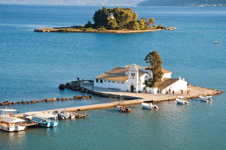AroundCorfu: Private Transfer with English-Speaking Driver