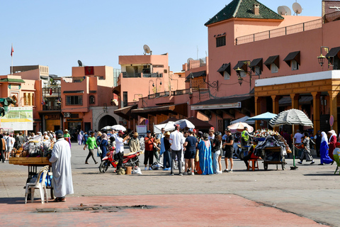 Marrakech: Bahia Palace, Ben Youssef Madrasa & Secret Garden English: Shared Group Guided Tour - From the Meeting Point