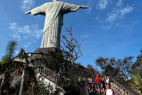 Rio de Janeiro: Christ the Redeemer Tour with Pickup