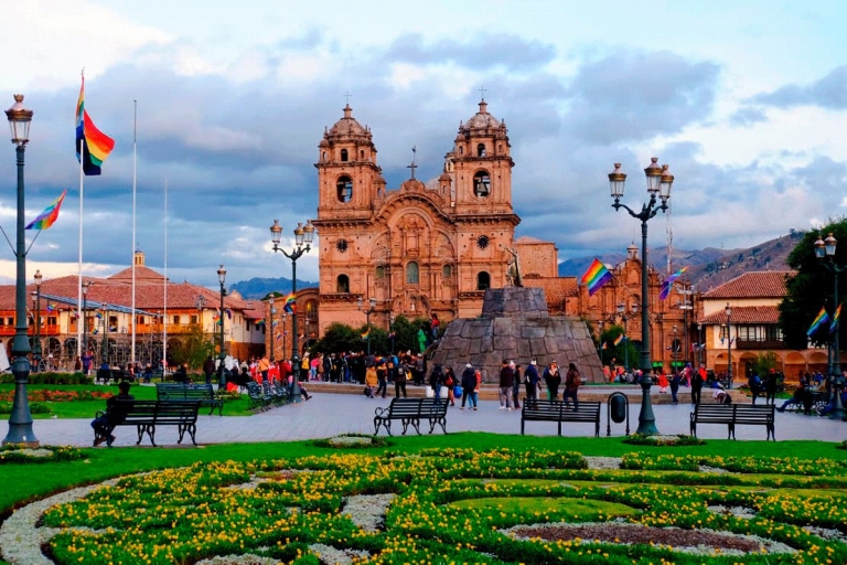 Z Cusco: fantastyczna wycieczka z Puno 4D/3N + Hotel ☆☆☆☆