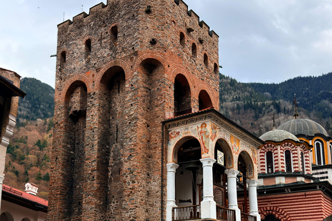 Sofia: Private trip to Boyana Church, Rila Monastery & Lunch