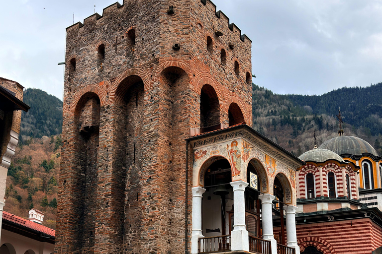 Sofia: Private trip to Boyana Church, Rila Monastery & Lunch