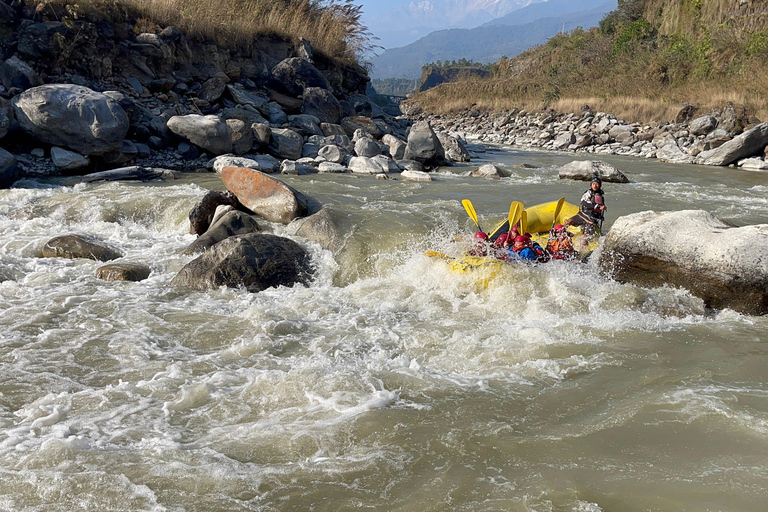 Pokhara: Upper Seti River Rafting Day Tour