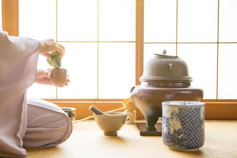 Kyoto: Newly Opened Tea Ceremony - Sanjo Chasuian