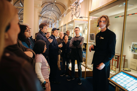 Stockholm: Nobel Prize Museum and Exhibition Entry Ticket