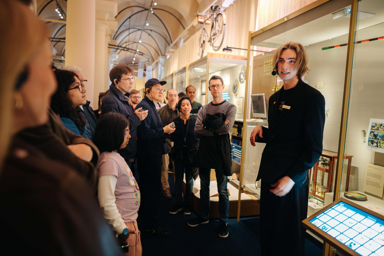 Stockholm: Nobel Prize Museum and Exhibition Entry Ticket