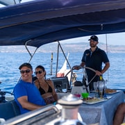 Catania: Cyclops Coast Cruise with Appetizer & Snorkeling