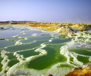3-Day Danakil Depression A Journey into Earth’s Fiery Heart