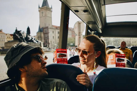 Bus turistico di Praga: Hop-On Hop-OffBiglietto 24 ore su 24