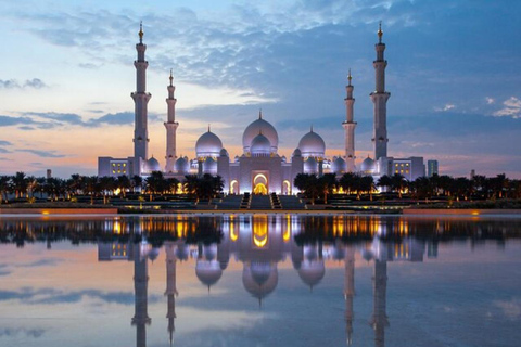 Abu Dhabi Private City Tour from Dubai, Sharjah & Airports