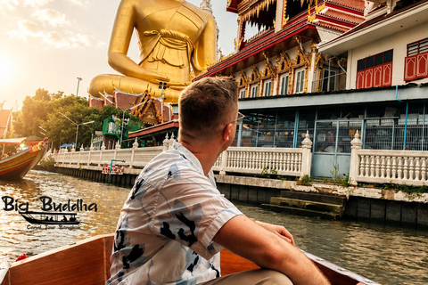 Big Buddha Canal Journey 1-Hour Private Big Buddha 20 M. Artist House-Bts Wuttakad