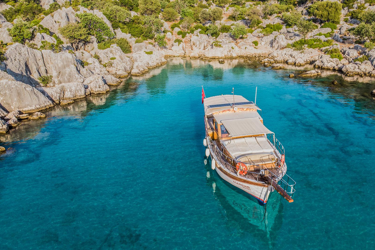 From Kas: Private Tour to Demre, Myra and Kekova Boat Trip