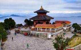 from Kathmandu: 3 Hour Chandragiri Cable Car Tour with Guide
