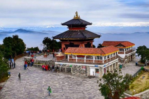 from Kathmandu: 3 Hour Chandragiri Cable Car Tour with Guide