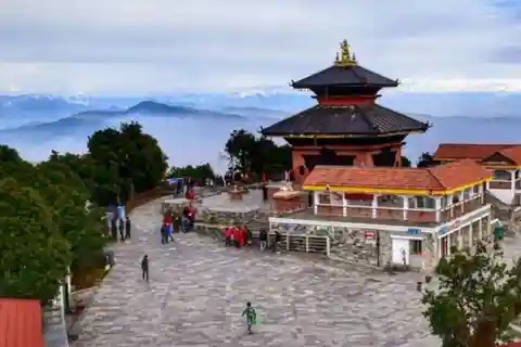 from Kathmandu: 3 Hour Chandragiri Cable Car Tour with Guide
