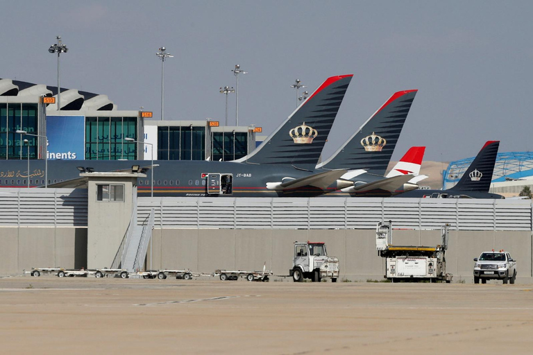 Amman: transfert de l'aéroport Queen Alia aux hôtels d'AmmanTransfert aller-retour