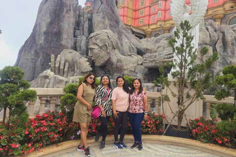 Da Nang: Roundtrip transfer to Ba Na Hills and Golden Bridge Hotel Da Nang => Bana hills 1 way