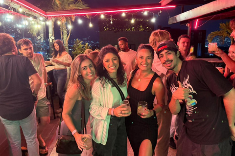 Ciudad de Mexico: Pubcrawl entry to Rooftops and Nightclubs