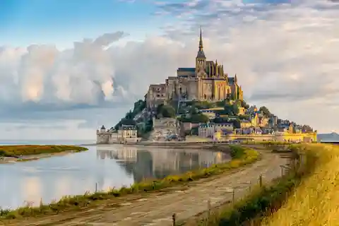 Da Le Havre: escursione privata a Mont St Michel