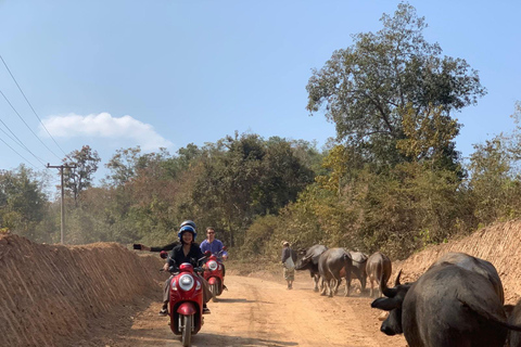 Luang Prabang: Remote Villages Scooter Day Trip