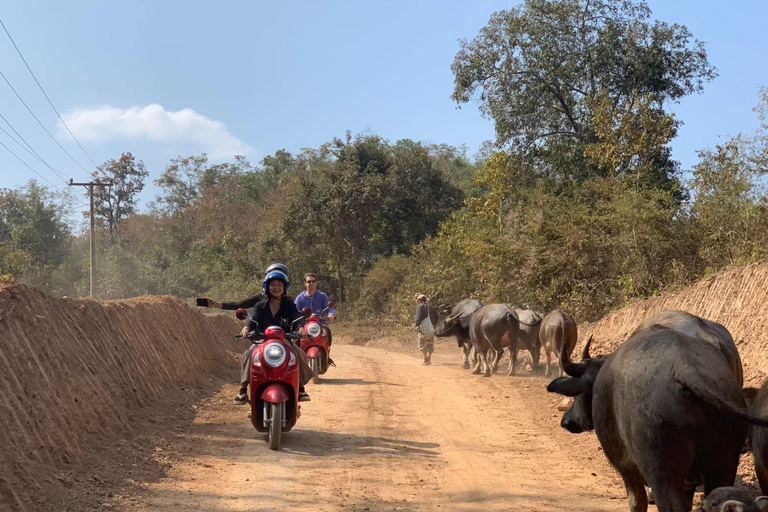 Luang Prabang: Remote Villages Scooter Day Trip