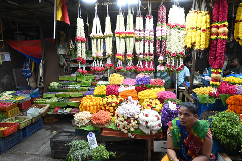 Bangalore: Foodie Tour, Local Market, & Mystery Nandi Temple Bangalore:Food Street Walk+Local Market+Mystery Nandi Temple