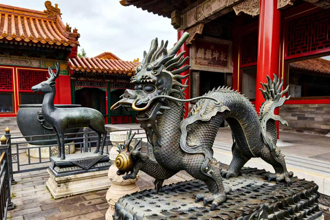 Beijing: Forbidden City & Great Wall by Van, Toboggan & Foot Package 3: Shared Small Group Tour+ Transfer to the Wall