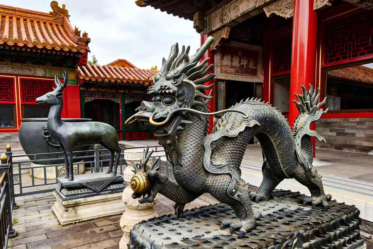 Beijing: Forbidden City & Great Wall by Van, Toboggan & Foot Package 3: Shared Small Group Tour+ Transfer to the Wall