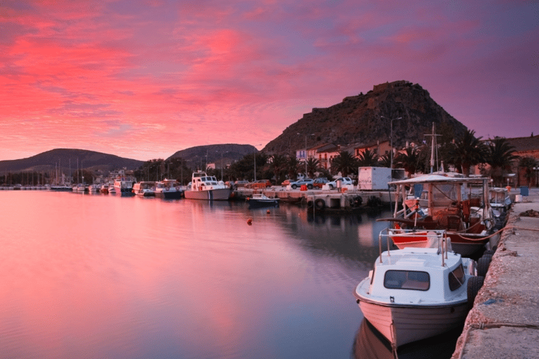 Private Luxury Tour: Corinth, Mycenae, Epidaurus, Nafplio