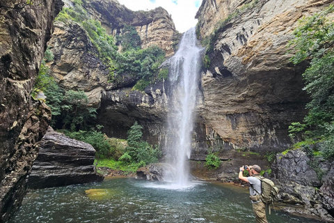 Hiking Tugela Gorge - Highest Waterfall in the world
