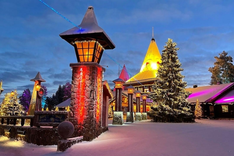 Best of Lapland: Santa Claus Village + Husky & Reindeer