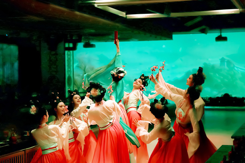 Shanghai: Sheng Palace Banquet with Show, Costumes, & Dinner Regular Seat （Row 2~4）Only Meal