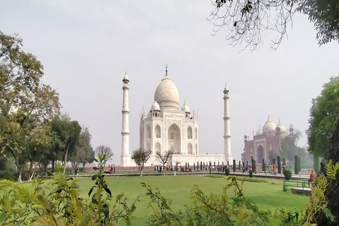 Desde Delhi: Tour Privado de Lujo de 5 Días por el Triángulo de OroExcursión con Alojamiento en Hotel de 4 Estrellas, Coche Ac, Guía Turístico